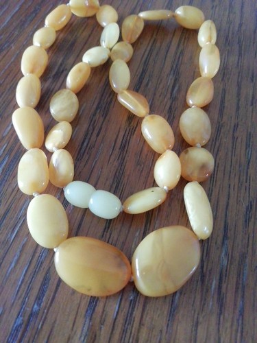 Bernsteinkette butterscotch - bernsteinkette,