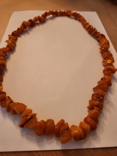 Bernsteinkette butterscotch - bernsteinkette,