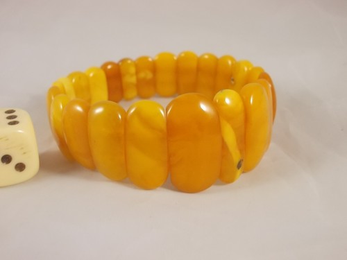 Vintage bernstein armband - bernstein,