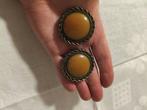 Vintage ohrclips 1960er - vintage,