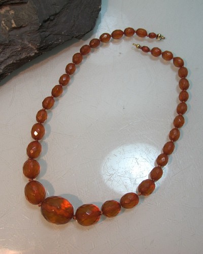 Bernsteinkette butterscotch - bernsteinkette,