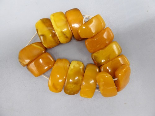 Bernstein armband butterscotch - armband,