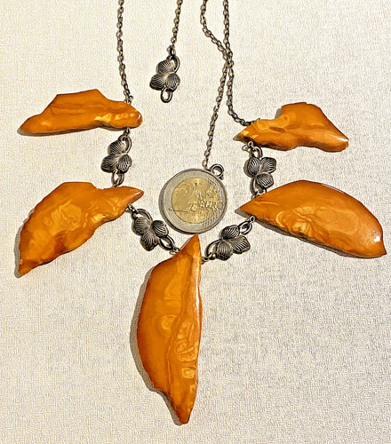 Bernsteinkette butterscotch - bernsteinkette,