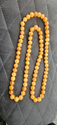 Bernsteinkette butterscotch - bernsteinkette,,