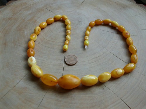Amber natur bernstein kette - amber,