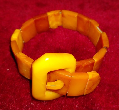 Antikes bernstein armband - antikes,