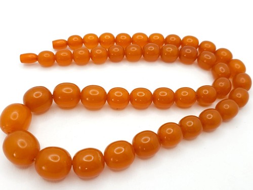 Bernstein halskette kette - ,