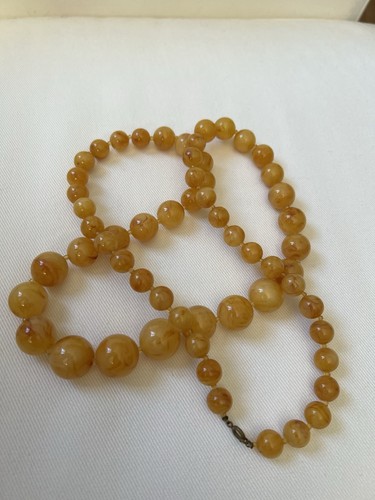Vintage bernstein eigelb - vintage,